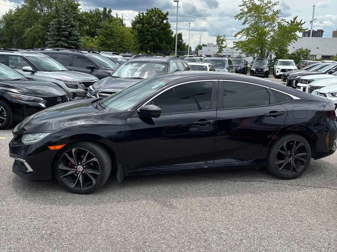 Honda Civic Sport* АВТОКРЕДИТ* КЛИП НА МОТОРА* ПРЕДСТАВИТЕЛСТВ, снимка 3 - Автомобили и джипове - 55049874