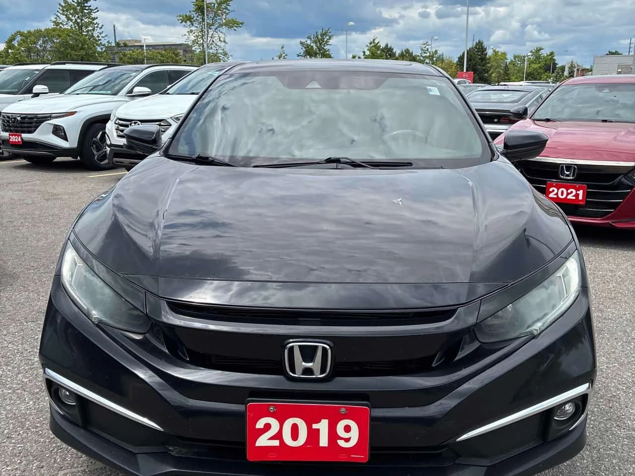Honda Civic Sport* АВТОКРЕДИТ* КЛИП НА МОТОРА* ПРЕДСТАВИТЕЛСТВ, снимка 2 - Автомобили и джипове - 55049874