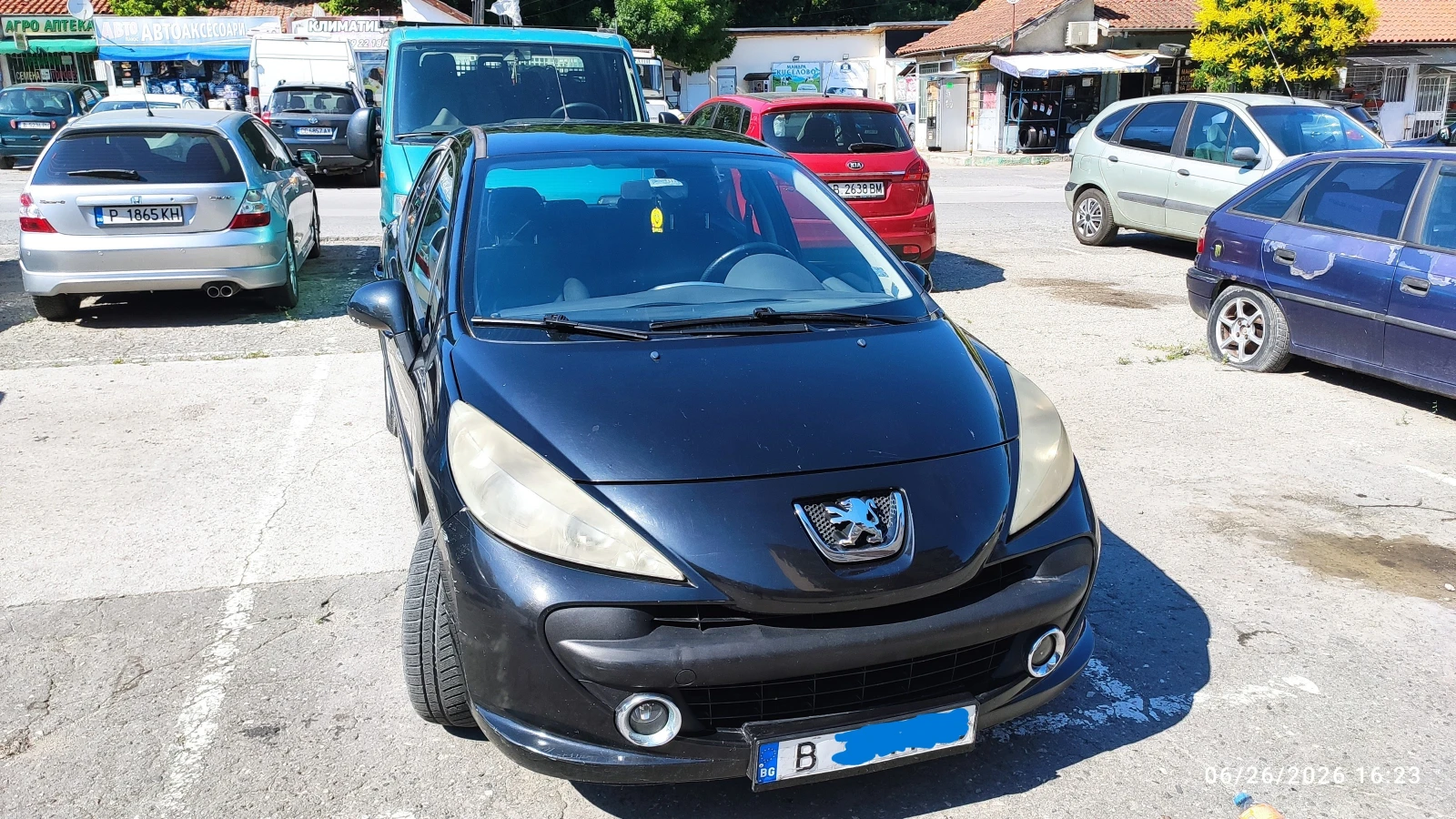 Peugeot 207, снимка 2 - Автомобили и джипове - 55066266