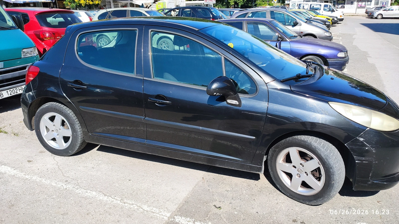 Peugeot 207, снимка 3 - Автомобили и джипове - 55066266