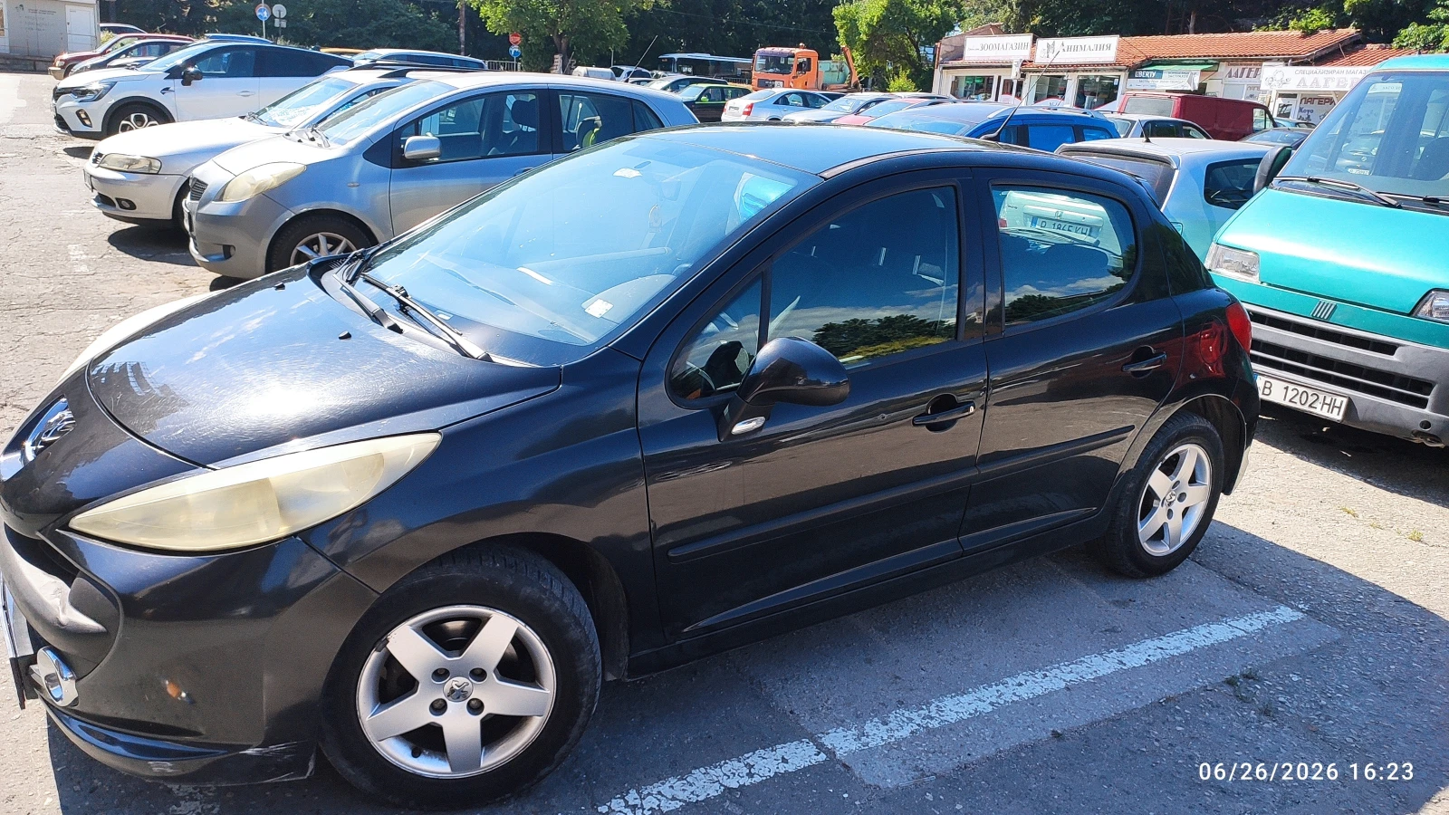 Peugeot 207, снимка 4 - Автомобили и джипове - 55066266
