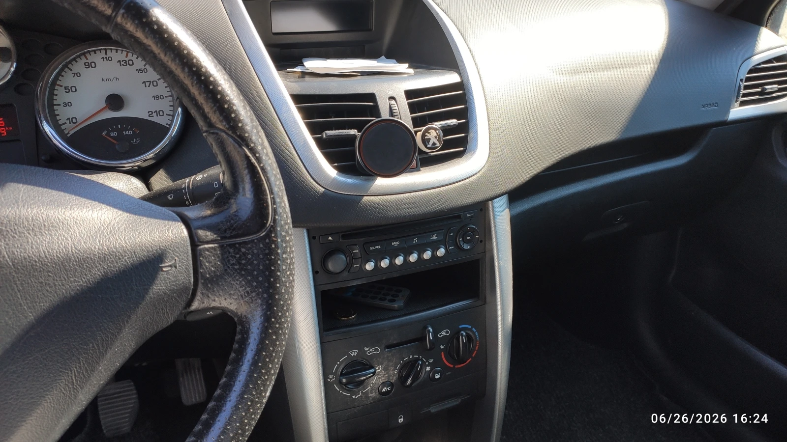 Peugeot 207, снимка 6 - Автомобили и джипове - 55066266