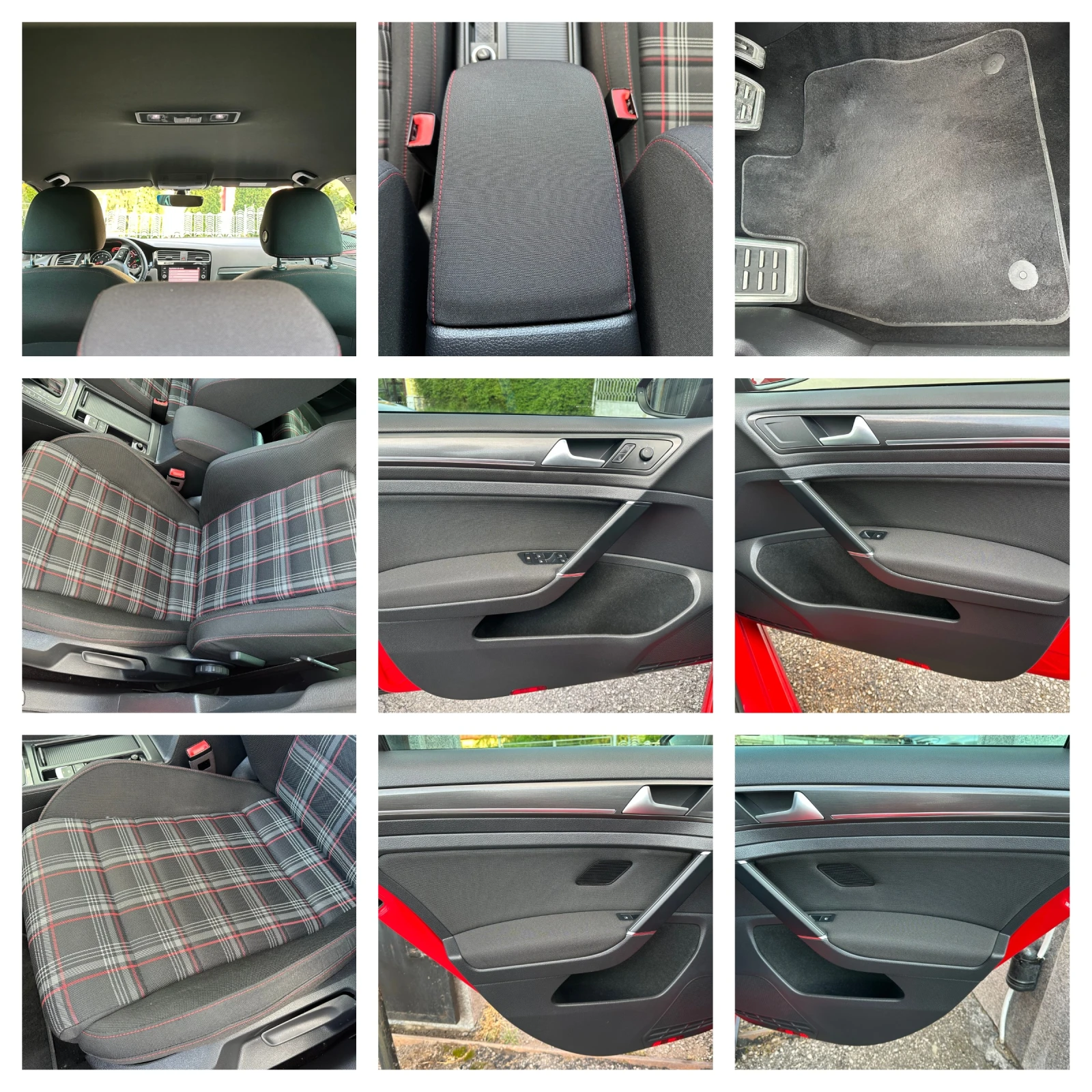 VW Golf 2.0GTi-7.5-FACELIFT-NAVI-LED-DIST-PDC-AUTOMAT-EUR6, снимка 15 - Автомобили и джипове - 55067647