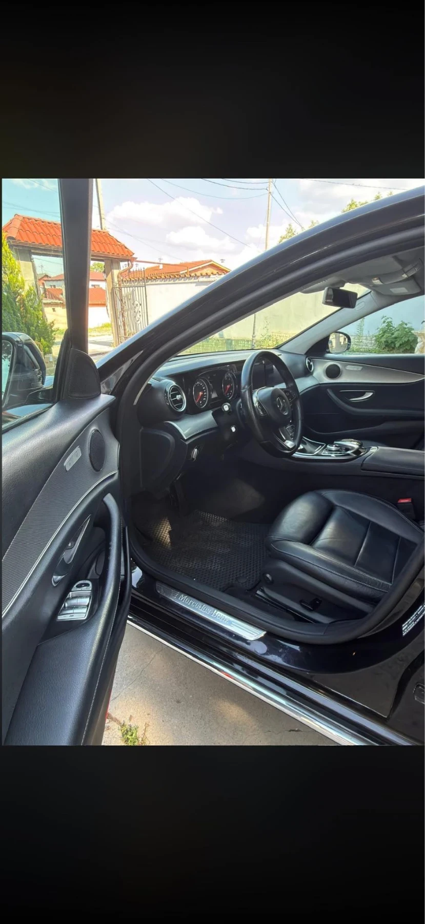 Mercedes-Benz E 220, снимка 10 - Автомобили и джипове - 55077676