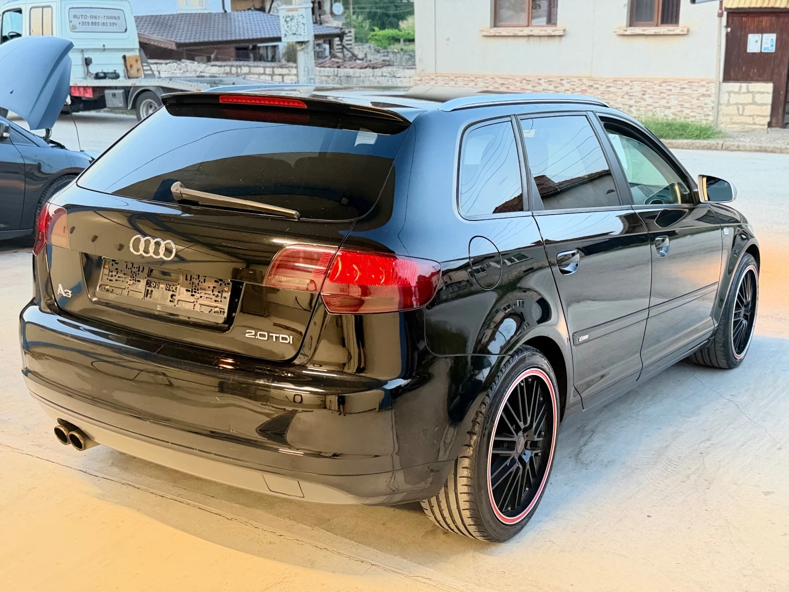 Audi A3 S-Line Sportback 2.0 170 ТОП* * * , снимка 6 - Автомобили и джипове - 55105929