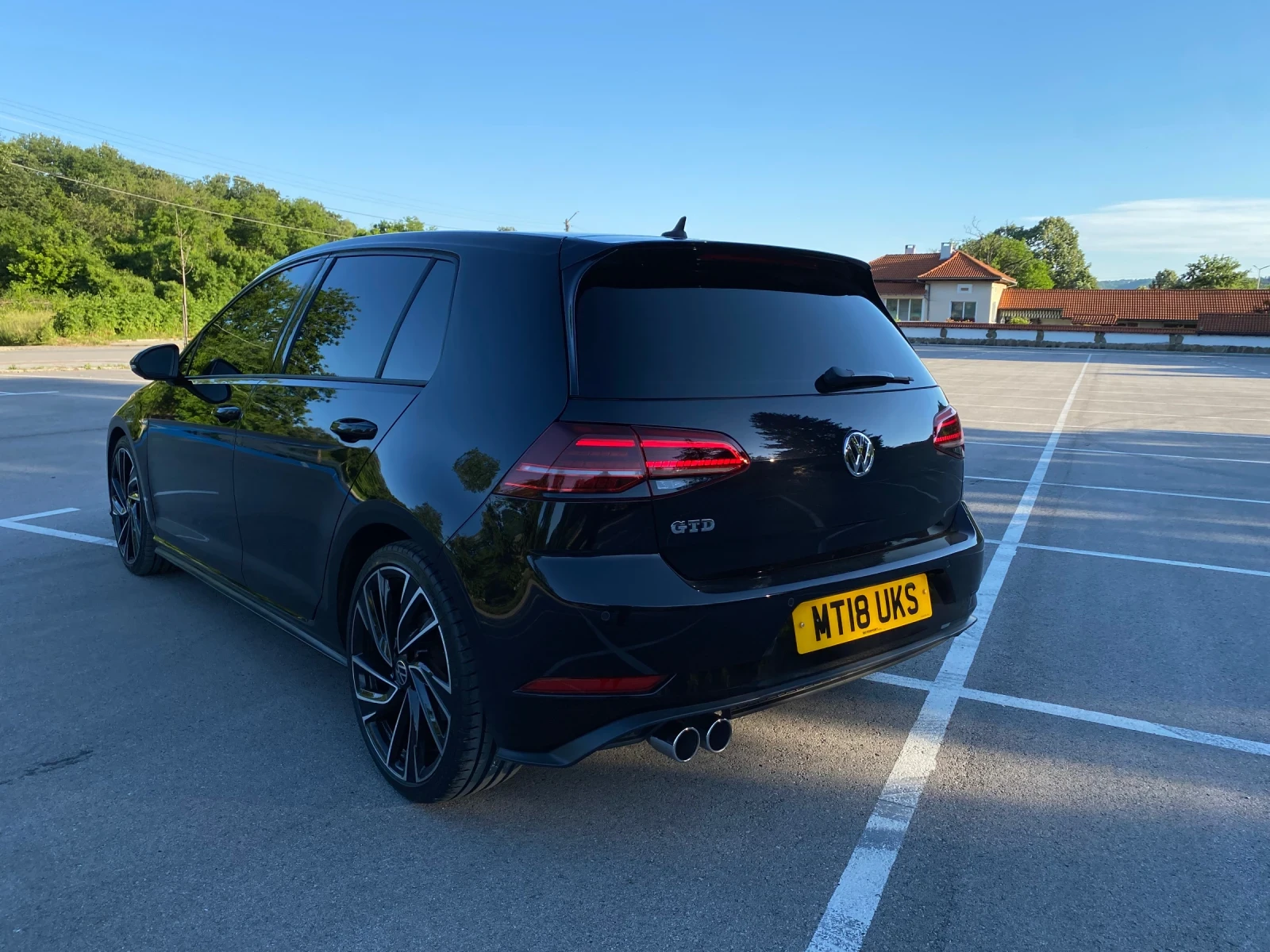 VW Golf, снимка 7 - Автомобили и джипове - 55124003