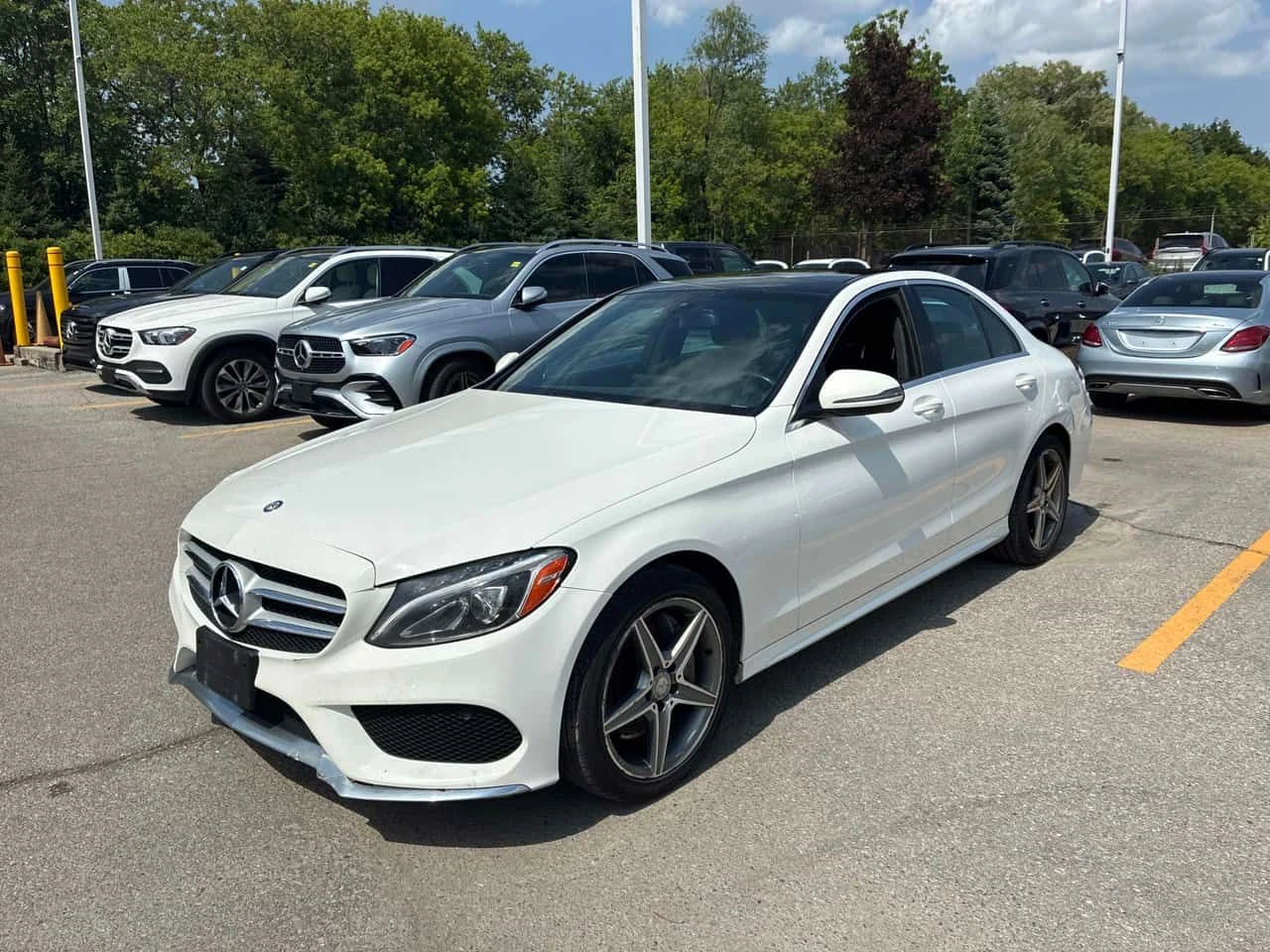 Mercedes-Benz C 300 * CARFAX * ЦЕНА ДО БГ