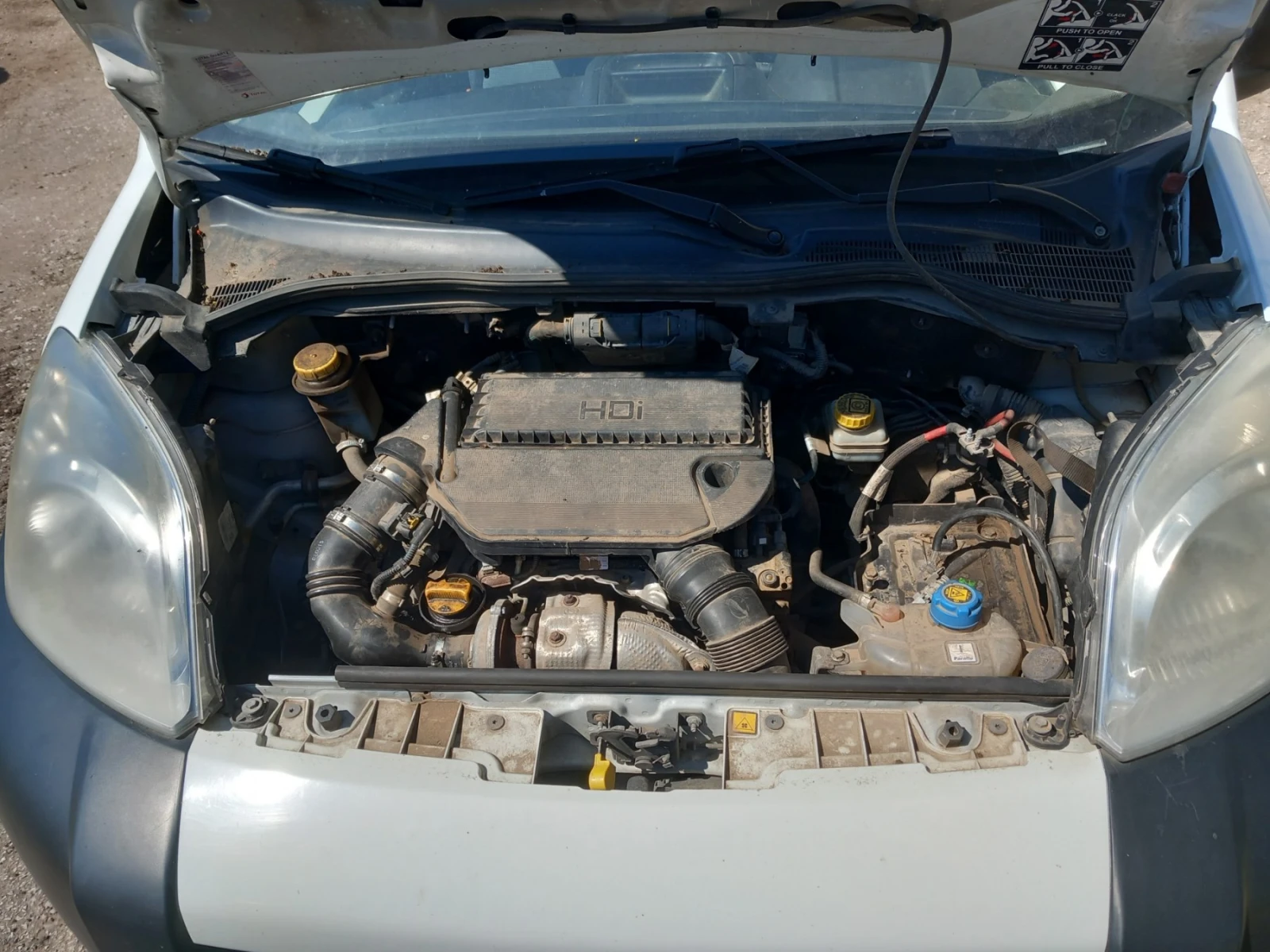 Peugeot Bipper, снимка 10 - Автомобили и джипове - 55290550