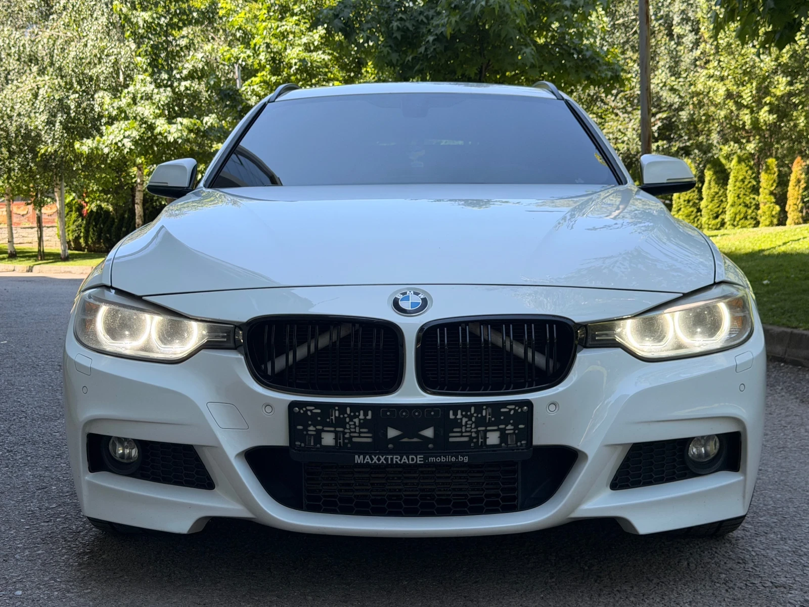 BMW 318 d / M-OPTIC, снимка 2 - Автомобили и джипове - 55311430