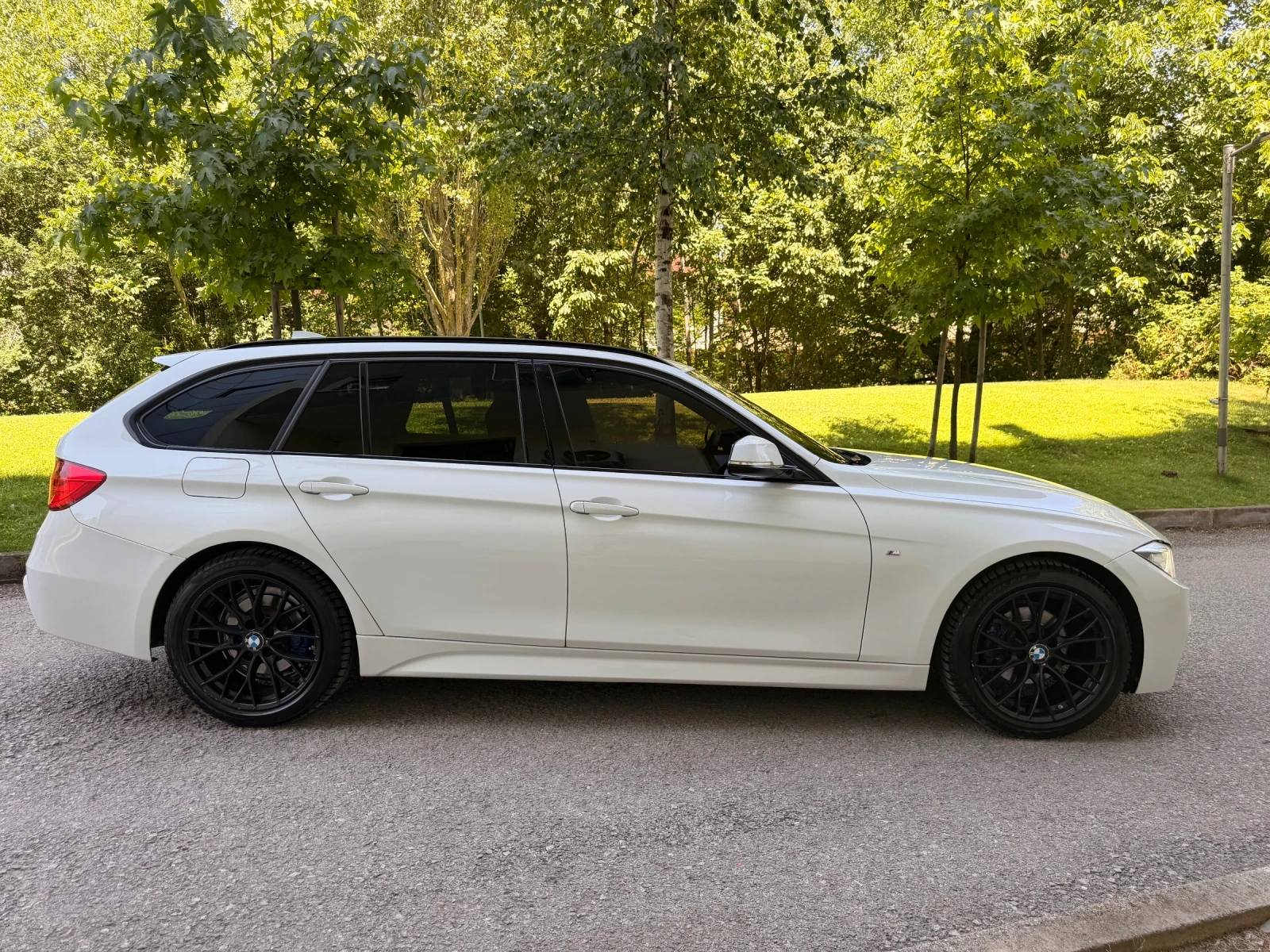 BMW 318 d / M-OPTIC, снимка 8 - Автомобили и джипове - 55311430