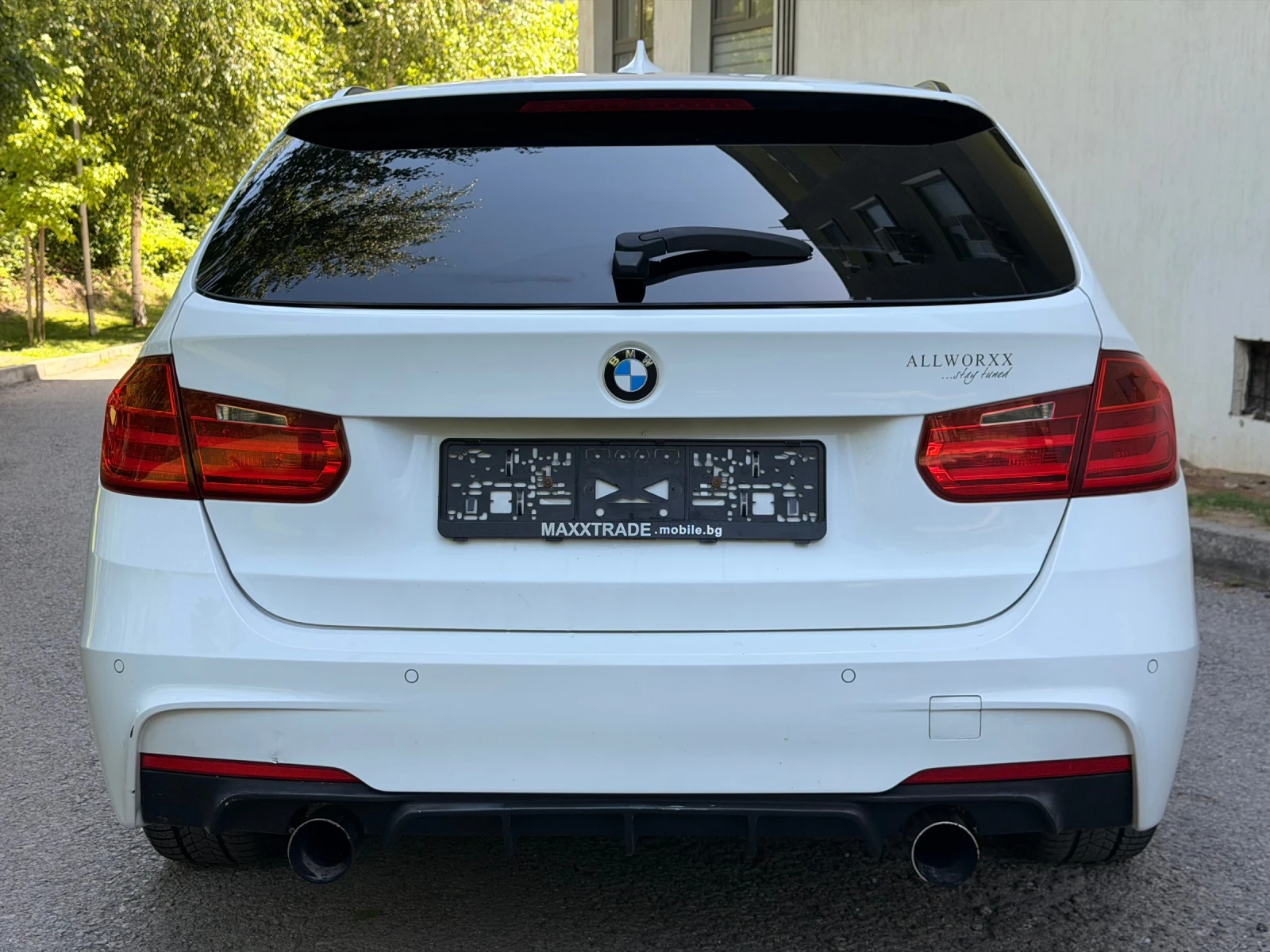 BMW 318 d / M-OPTIC, снимка 6 - Автомобили и джипове - 55311430