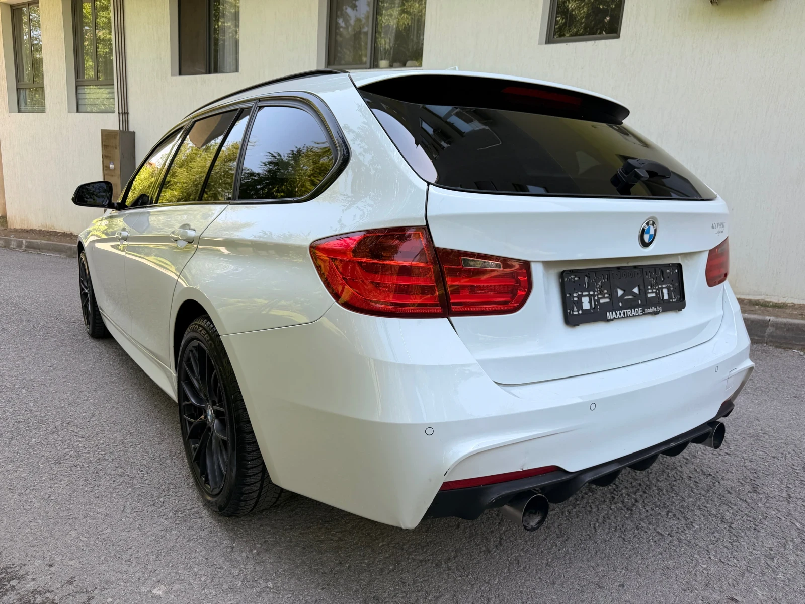 BMW 318 d / M-OPTIC, снимка 5 - Автомобили и джипове - 55311430
