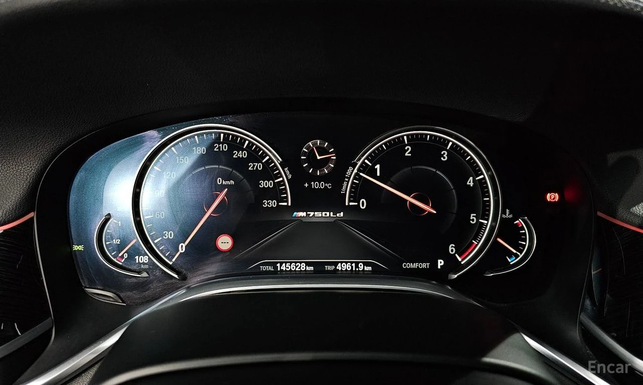 BMW 740 * ФИКСИРАНА ЦЕНА ДО БЪЛГАРИЯ * АВТОКРЕДИТ, снимка 9 - Автомобили и джипове - 55398752