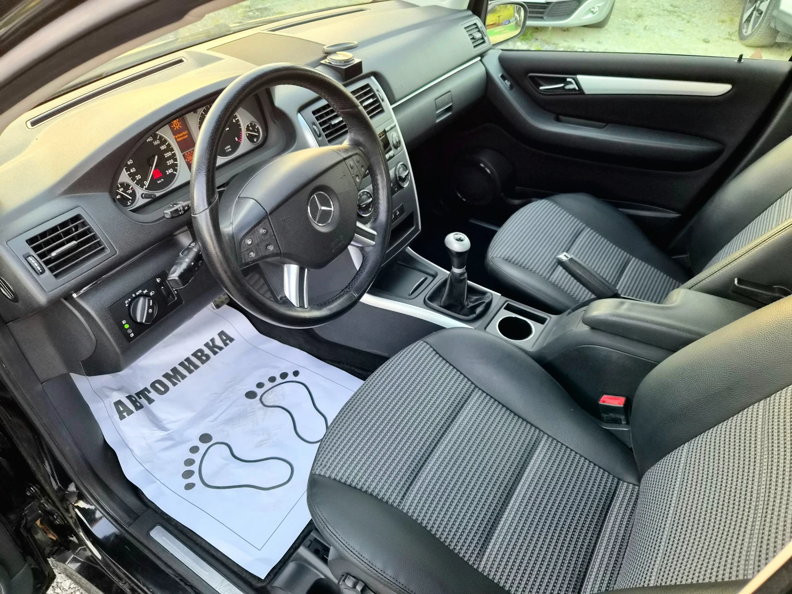 Mercedes-Benz B 180 2.0CDI, 109k.УНИКАТ, снимка 13 - Автомобили и джипове - 55451264