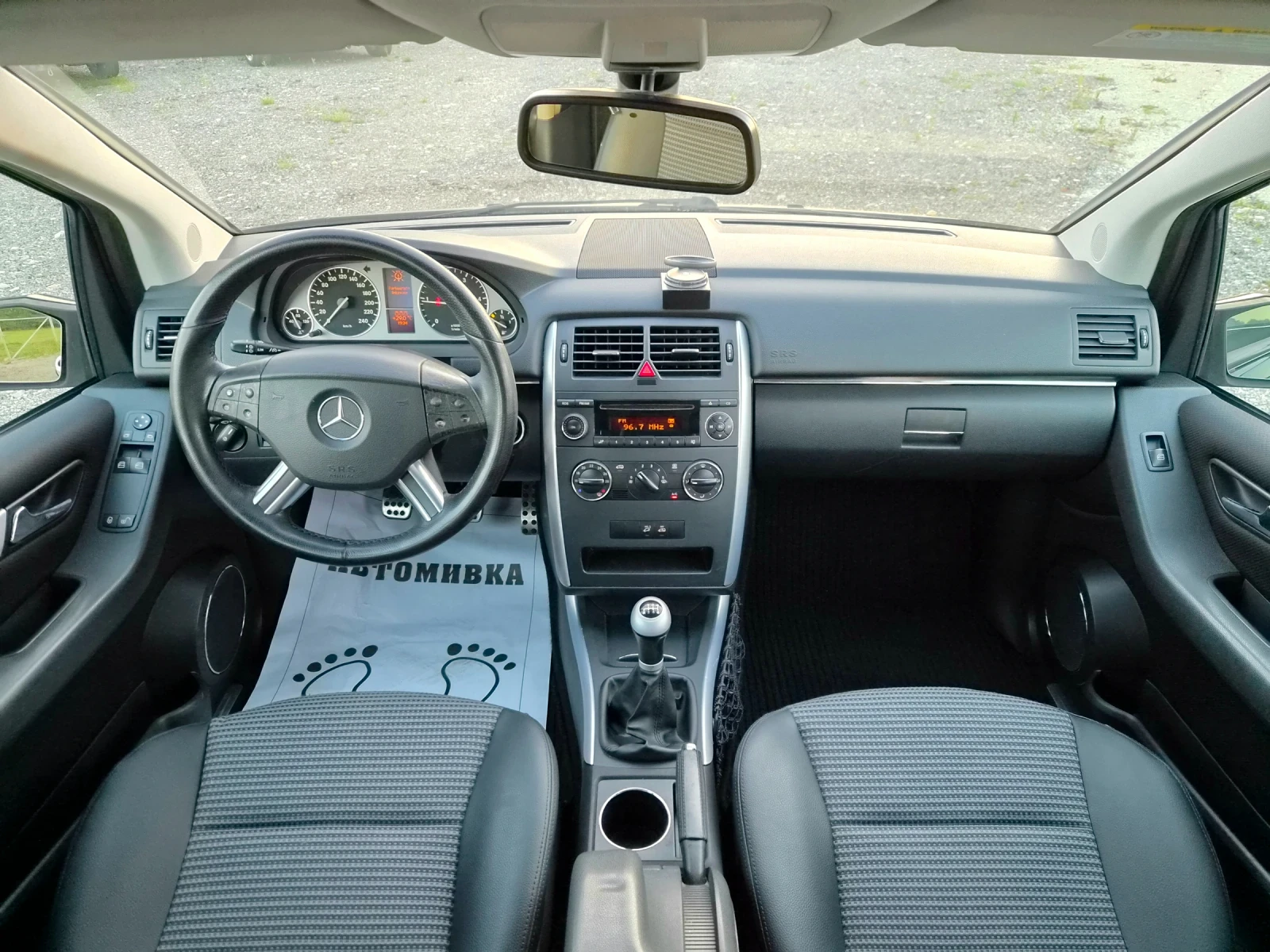 Mercedes-Benz B 180 2.0CDI, 109k.УНИКАТ, снимка 10 - Автомобили и джипове - 55451264