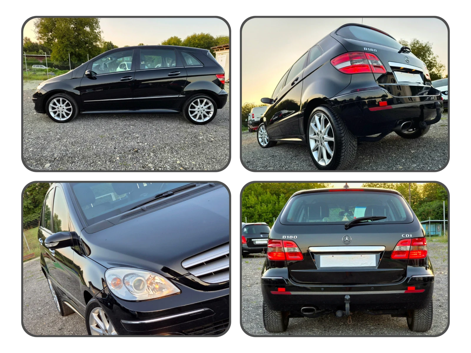 Mercedes-Benz B 180 2.0CDI, 109k.УНИКАТ, снимка 7 - Автомобили и джипове - 55451264