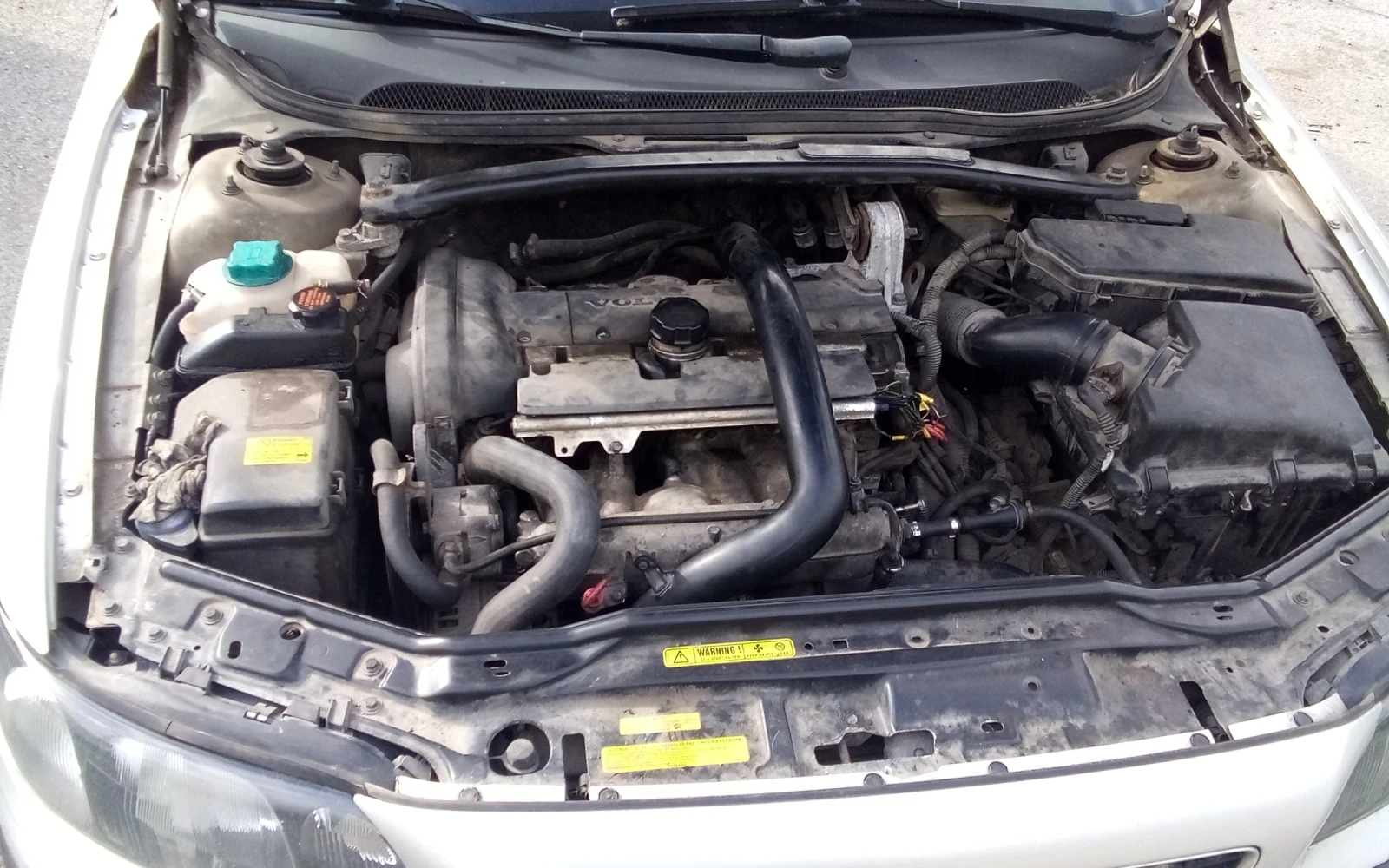Volvo S60 200 КС.Бензин, снимка 7 - Автомобили и джипове - 55549618