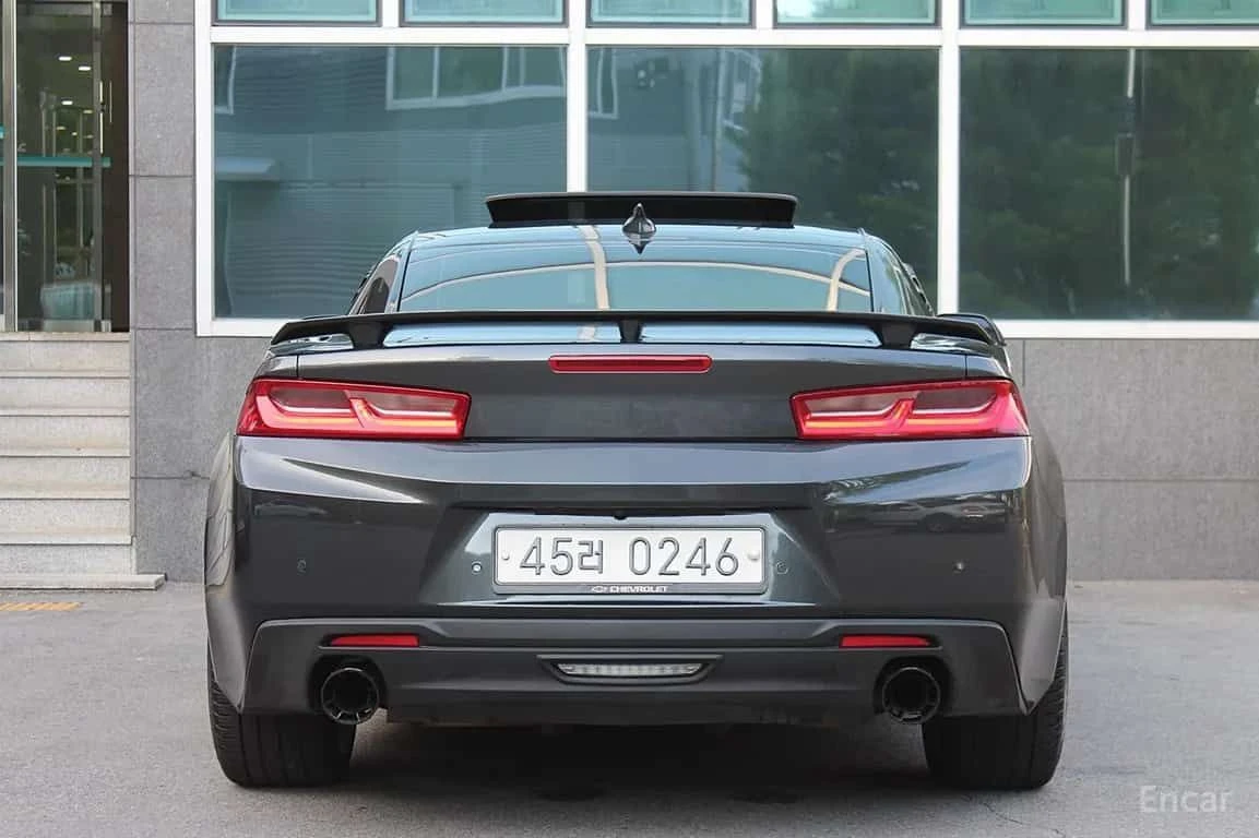 Chevrolet Camaro SS 6.2 V8, снимка 4 - Автомобили и джипове - 55574467
