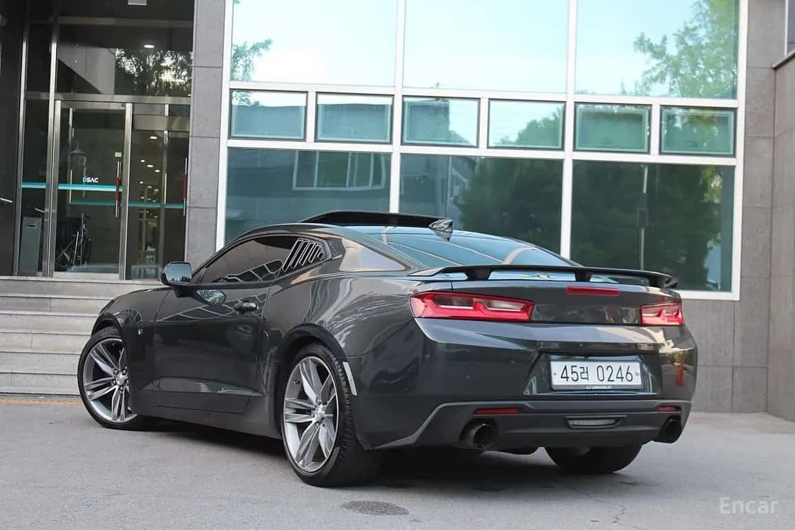 Chevrolet Camaro SS 6.2 V8, снимка 5 - Автомобили и джипове - 55574467
