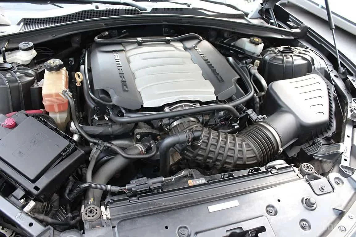 Chevrolet Camaro SS 6.2 V8, снимка 14 - Автомобили и джипове - 55574467