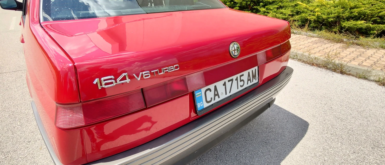 Alfa Romeo 164 2.0 V6 Turbo | Mobile.bg � ����������� 5