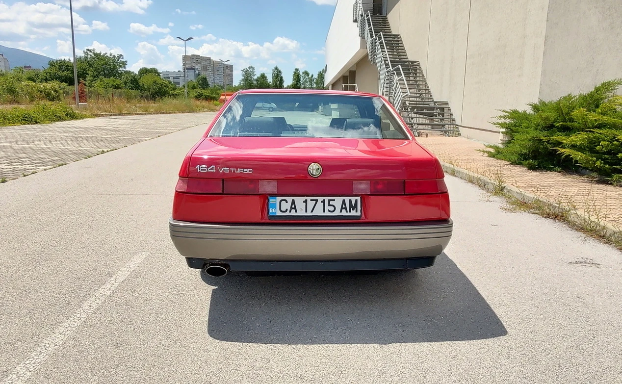 Alfa Romeo 164 2.0 V6 Turbo | Mobile.bg � ����������� 7