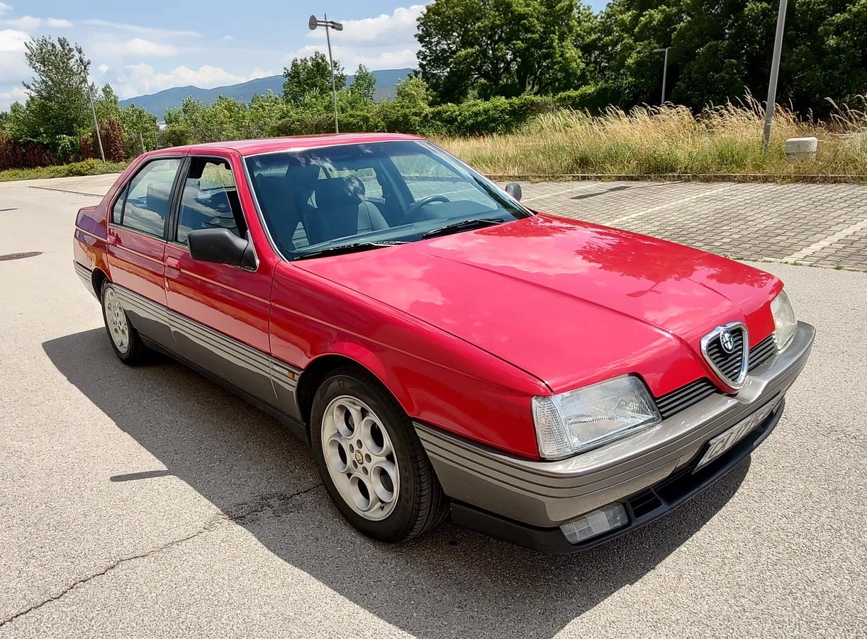 Alfa Romeo 164 2.0 V6 Turbo | Mobile.bg � ����������� 3