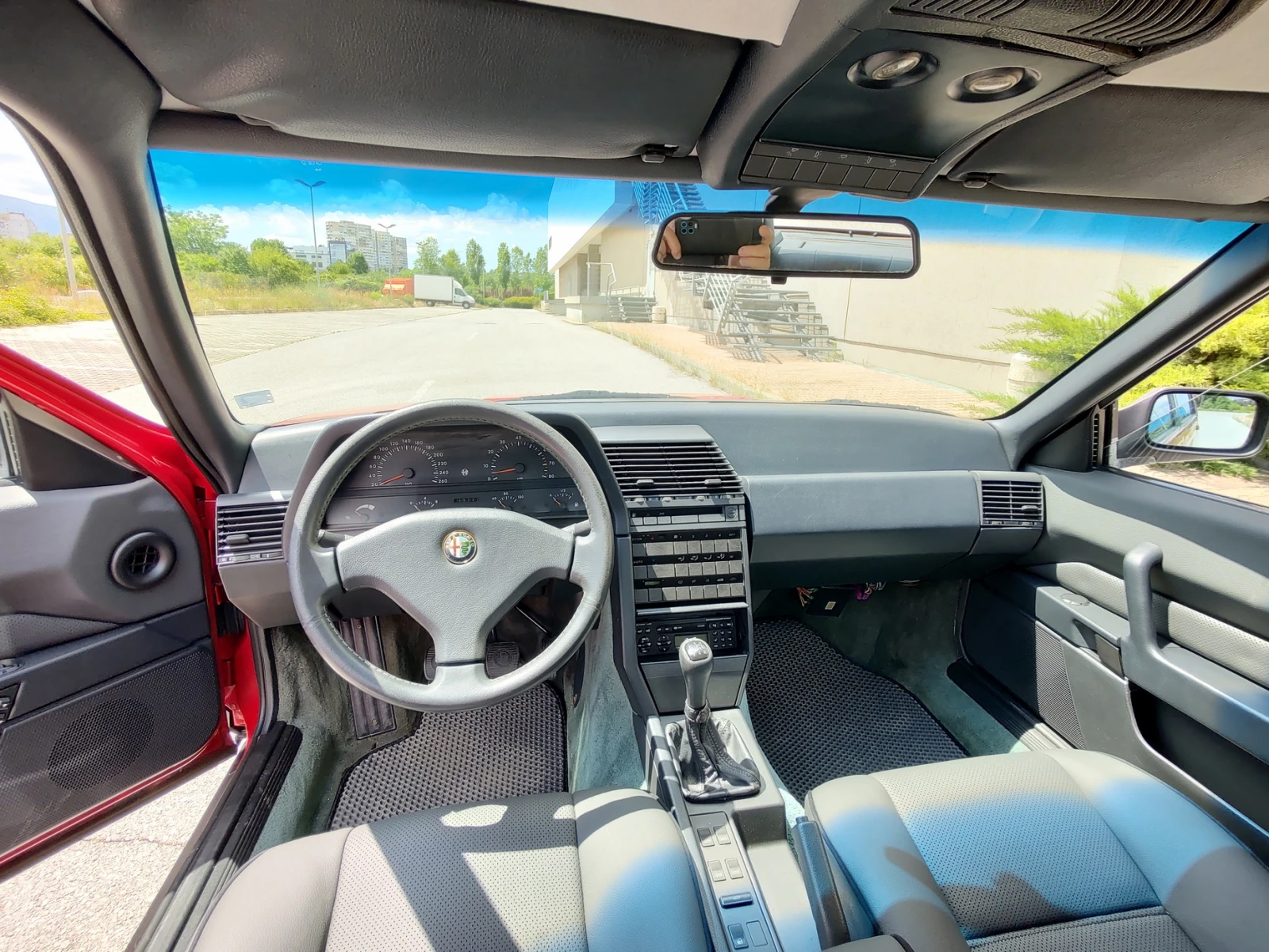 Alfa Romeo 164 2.0 V6 Turbo | Mobile.bg � ����������� 11