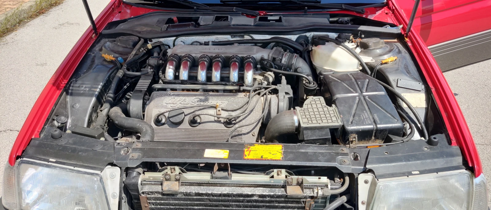 Alfa Romeo 164 2.0 V6 Turbo | Mobile.bg � ����������� 13
