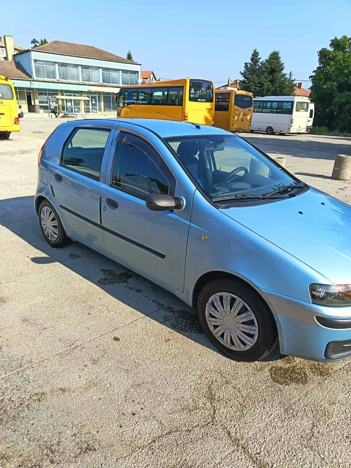 Fiat Punto, снимка 2 - Автомобили и джипове - 55740998