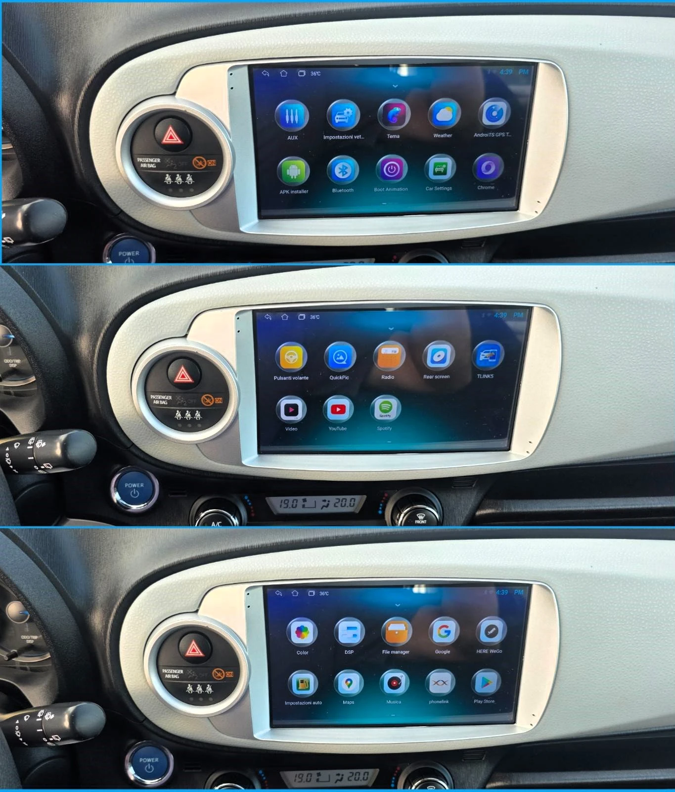 Toyota Yaris 1.5vvt-i Hybrid/Lounge, снимка 10 - Автомобили и джипове - 55771426