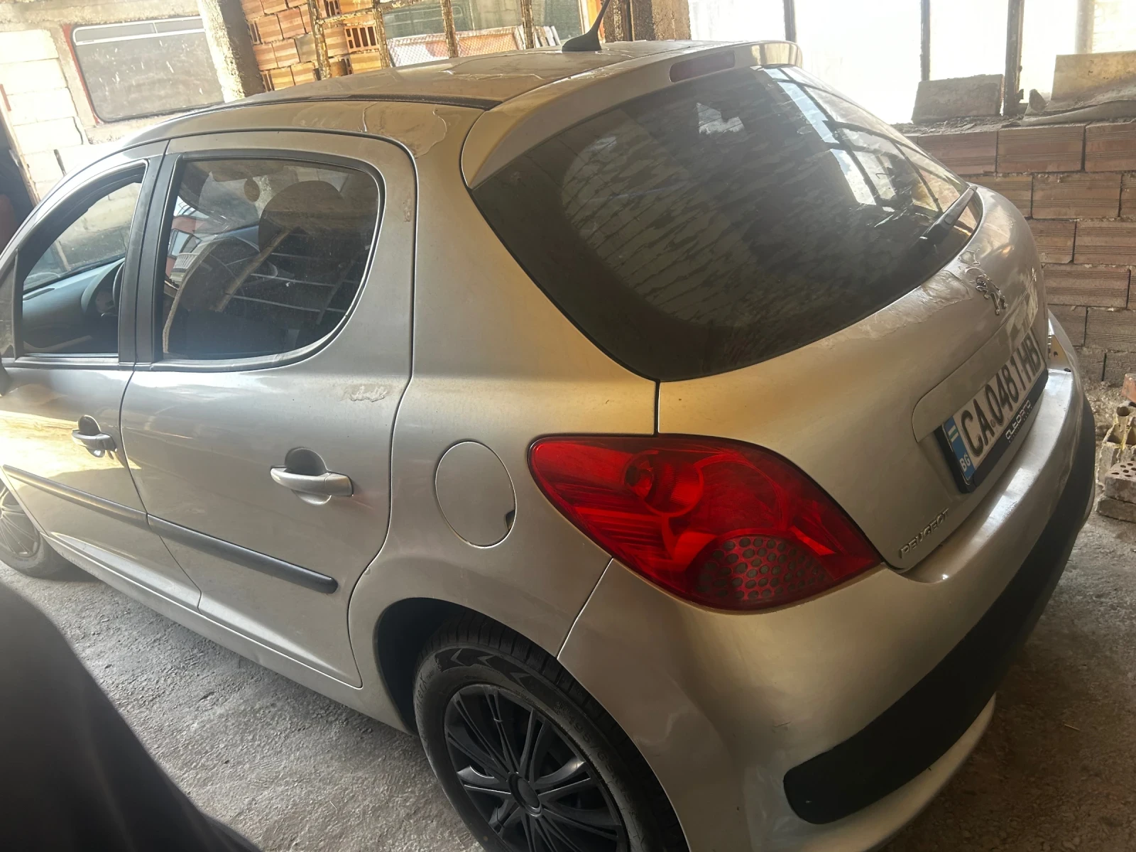 Peugeot 206 1.4VTI, снимка 3 - Автомобили и джипове - 55777837