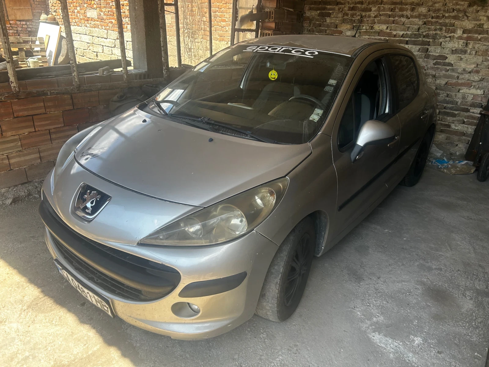 Peugeot 206 1.4VTI, снимка 2 - Автомобили и джипове - 55777837