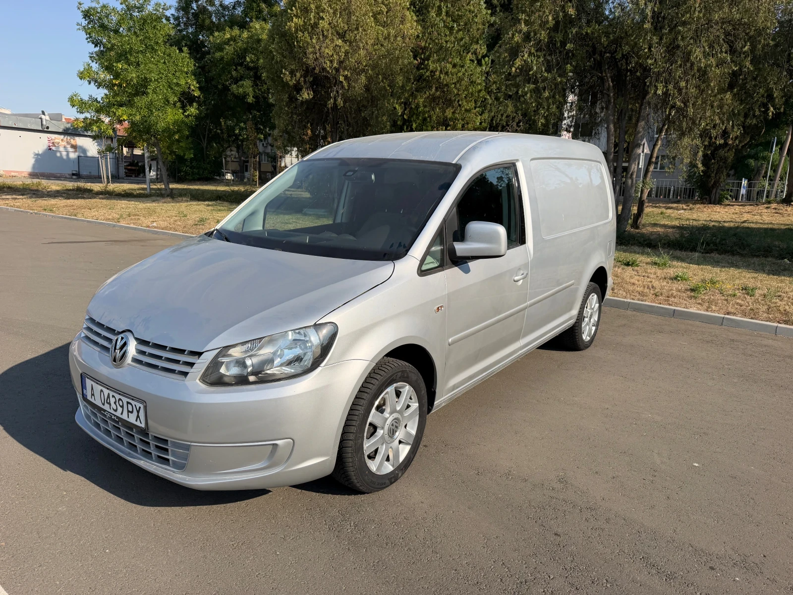 VW Caddy 2.0 TDI DSG 4 MOTION
