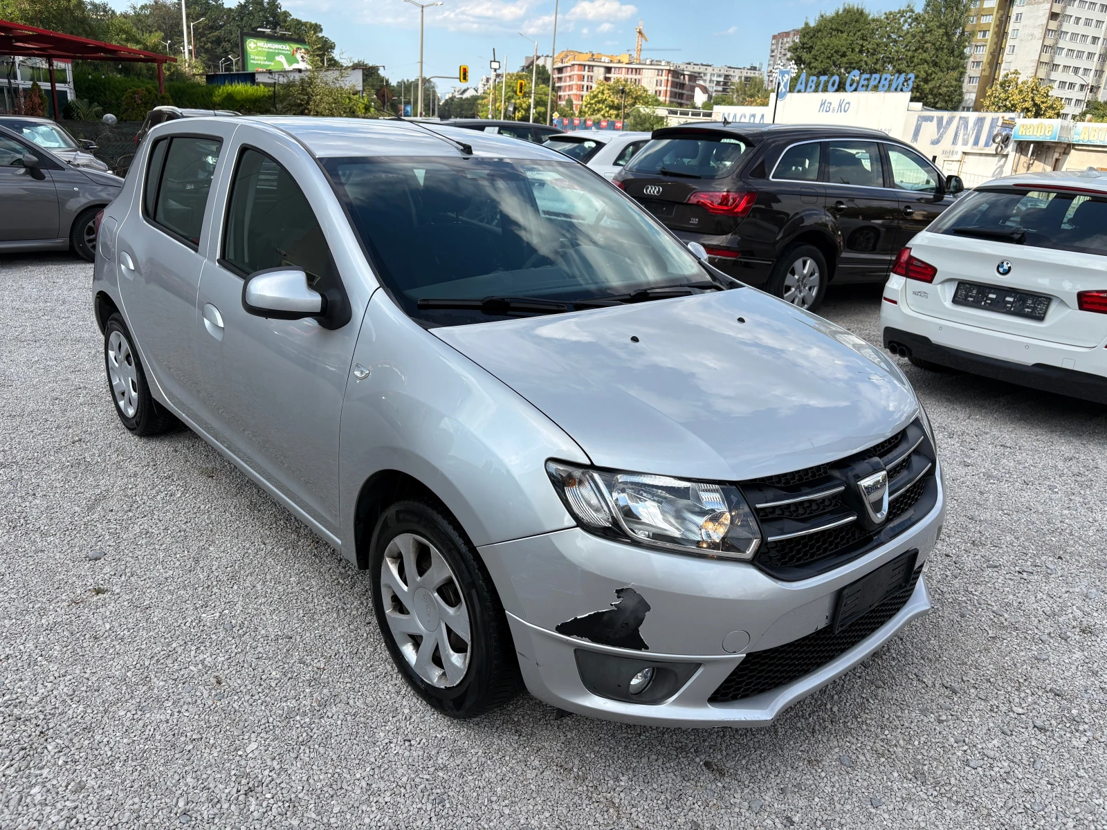 Dacia Sandero 1.2i ����� ��������� | Mobile.bg � ����������� 5