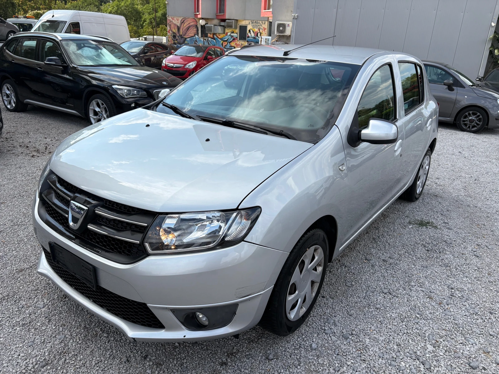 Dacia Sandero 1.2i газов инжекцион