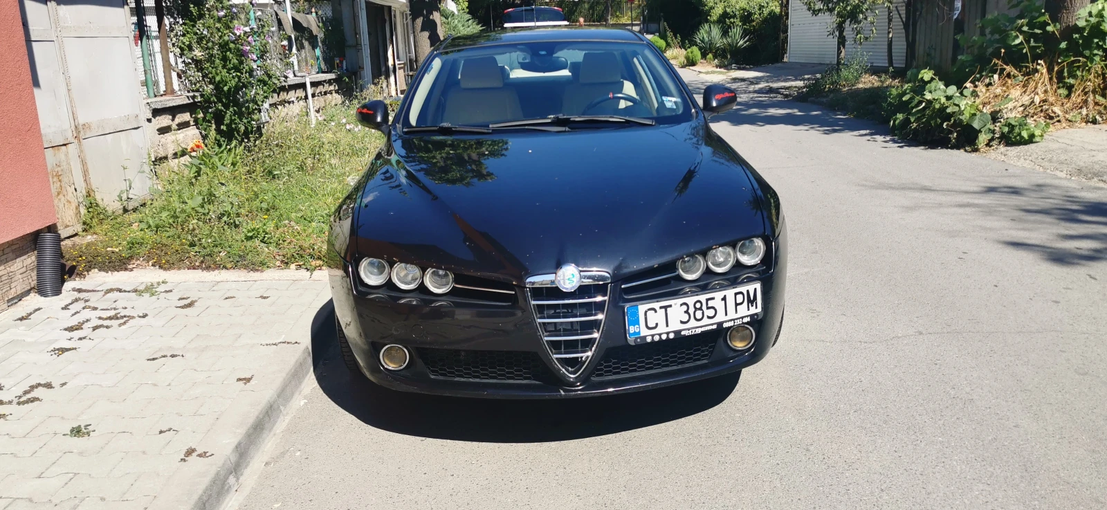 Alfa Romeo 159 2, 4, снимка 2 - Автомобили и джипове - 56149765