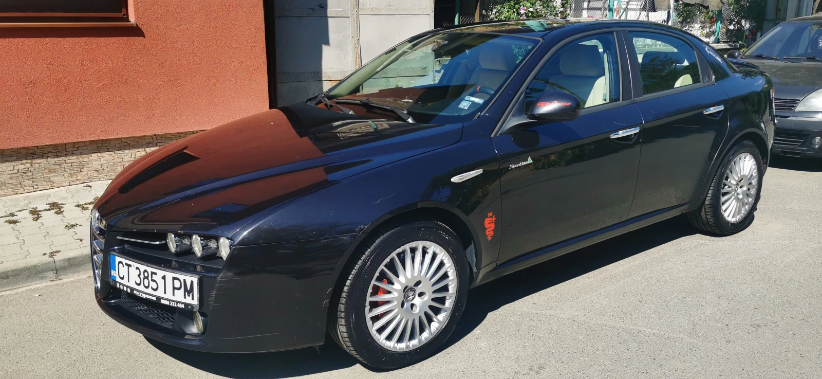 Alfa Romeo 159 2, 4, снимка 4 - Автомобили и джипове - 56149765