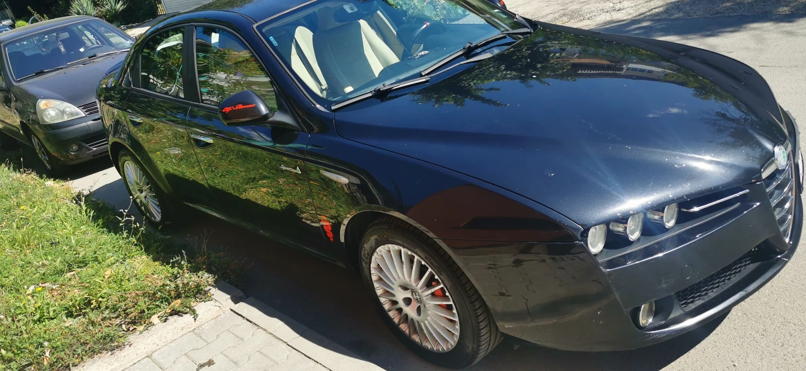 Alfa Romeo 159 2, 4, снимка 3 - Автомобили и джипове - 56149765