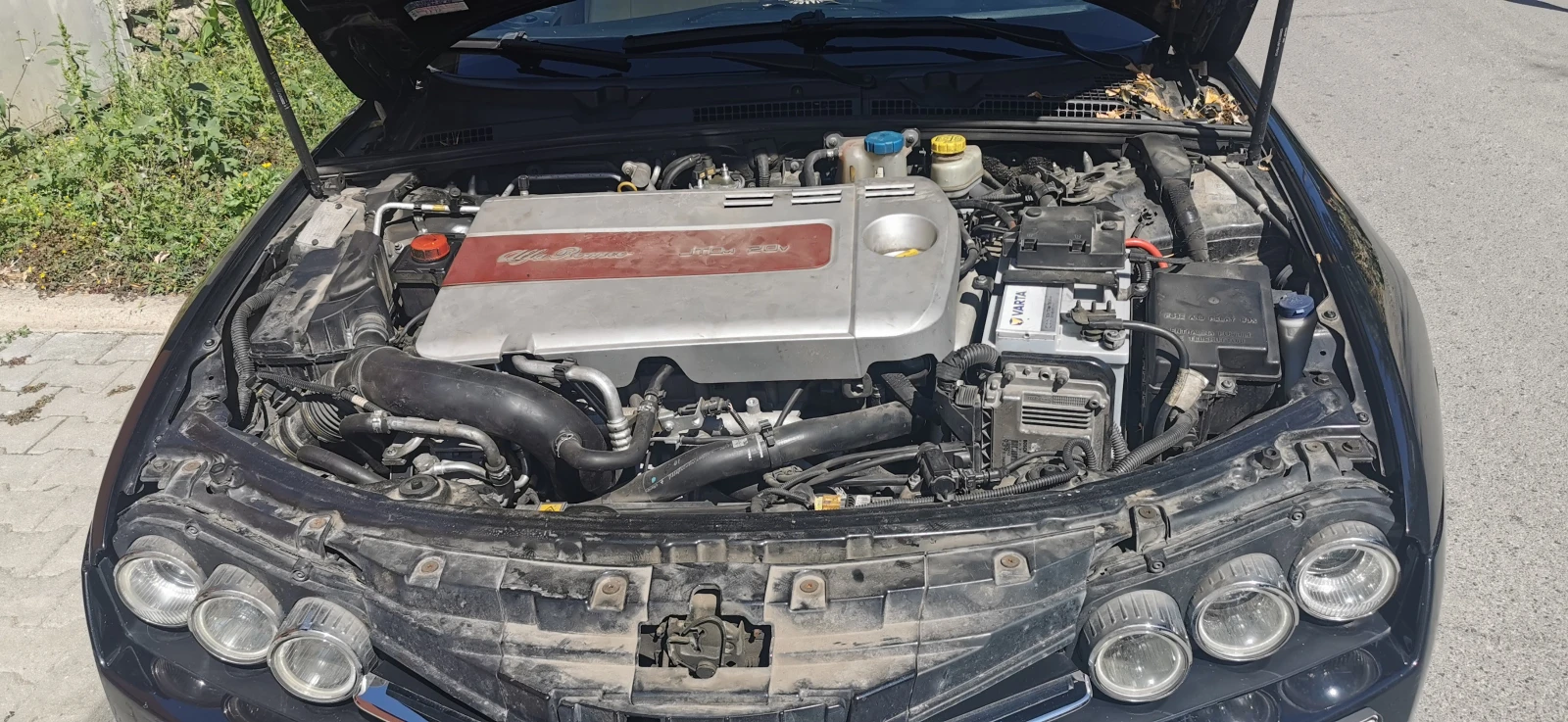 Alfa Romeo 159 2, 4, снимка 10 - Автомобили и джипове - 56149765