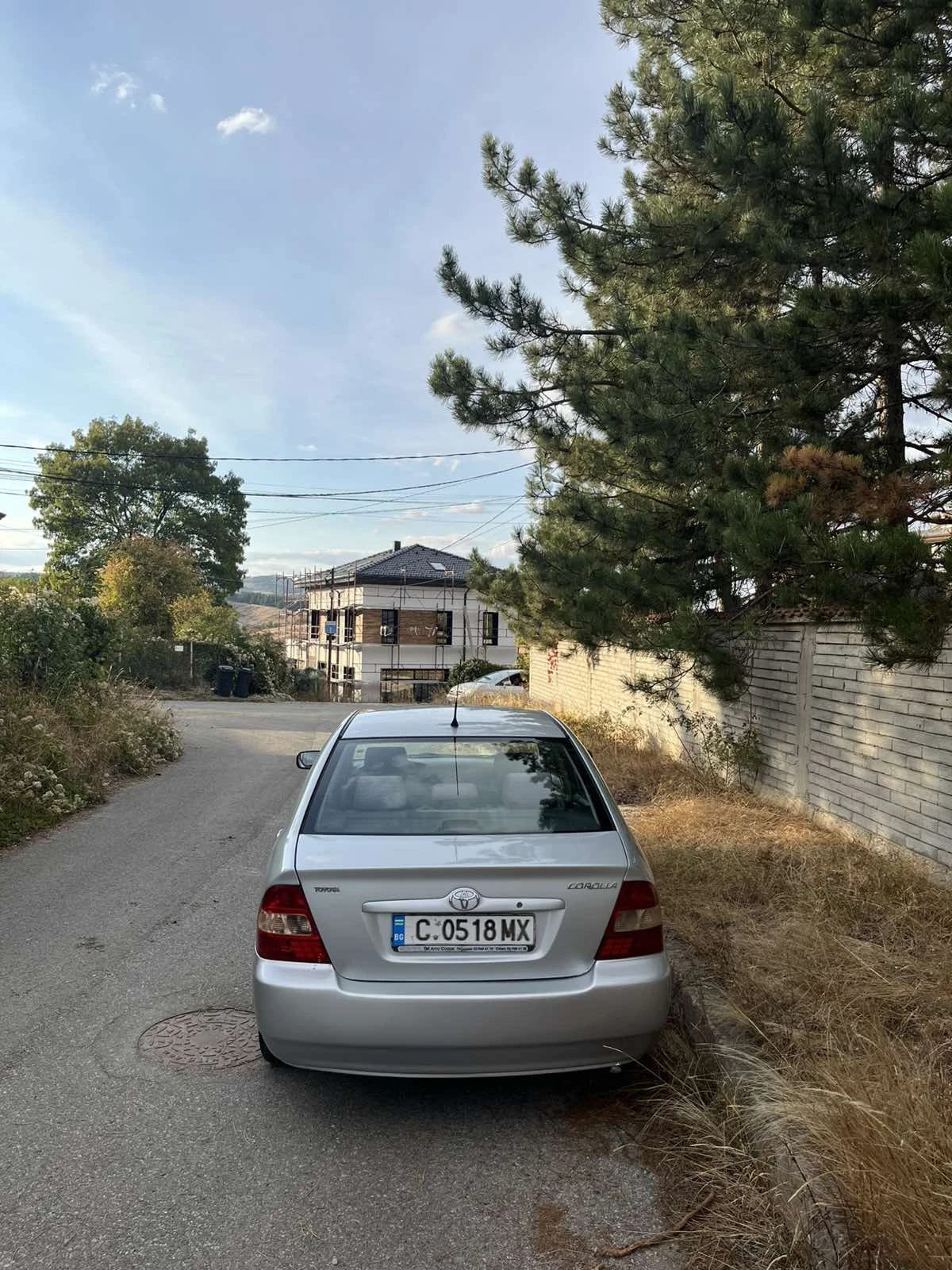 Toyota Corolla VVT-i, снимка 8 - Автомобили и джипове - 56294861