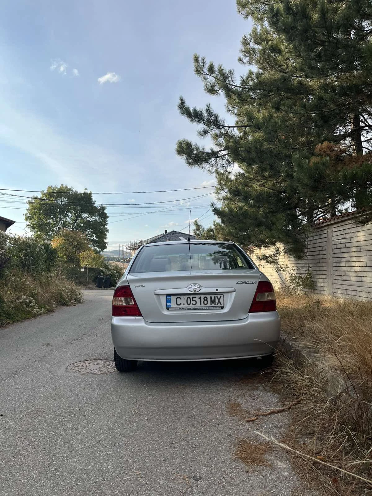 Toyota Corolla VVT-i, снимка 6 - Автомобили и джипове - 56294861