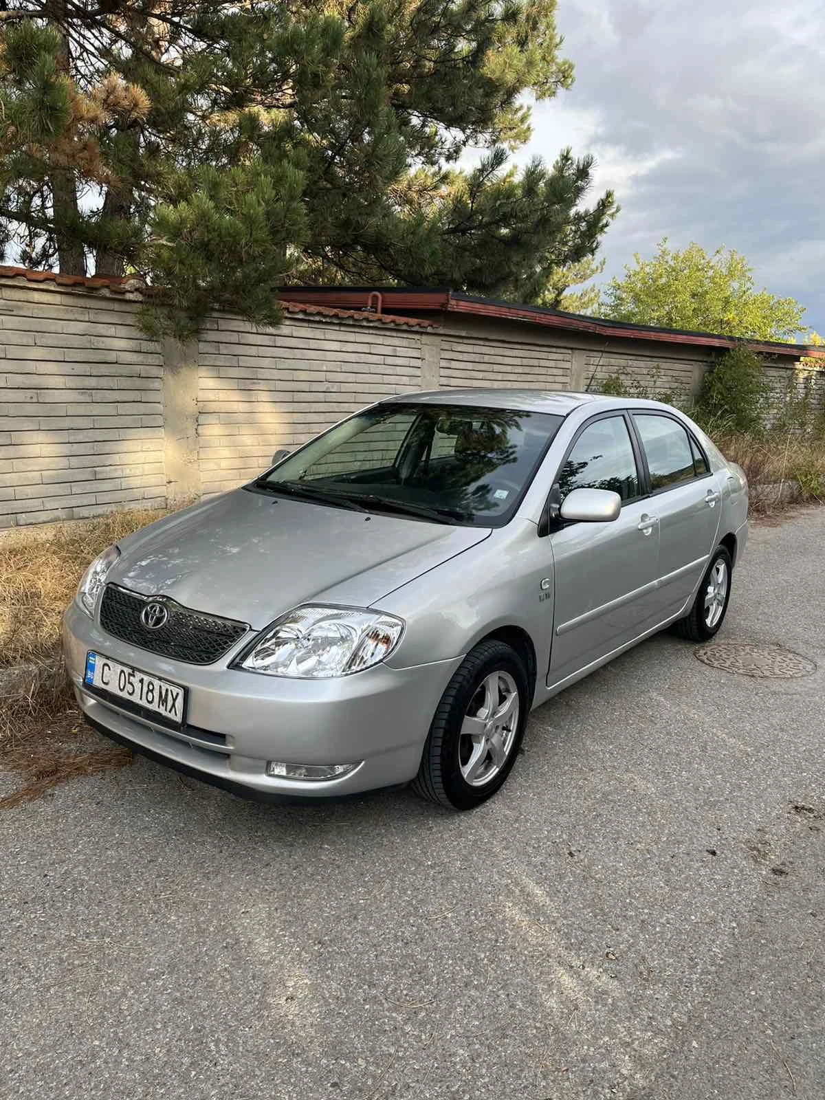 Toyota Corolla VVT-i