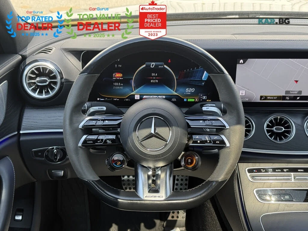 Mercedes-Benz CLS 53 AMG ���������� * (���� �� ��) | Mobile.bg � ����������� 9