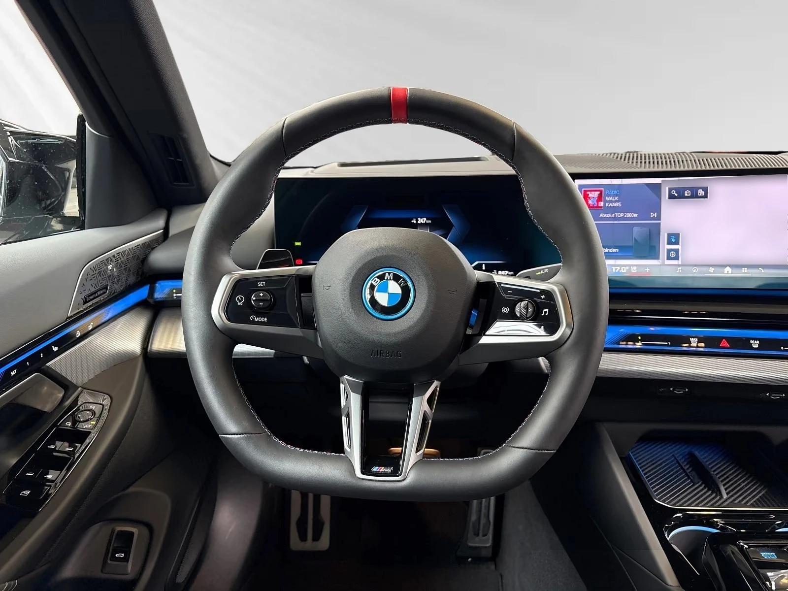 BMW i5 M60/xDrive/M-SPORT PRO/ICONIC GLOW/B&W/HUD/PANO/ | Mobile.bg � ����������� 8