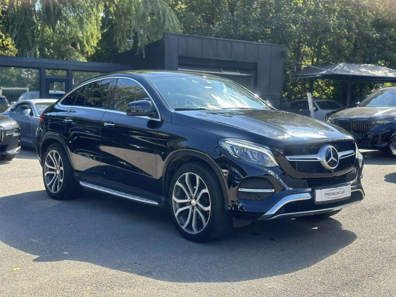 Mercedes-Benz GLE 350 d COUPE, снимка 5 - Автомобили и джипове - 47409295