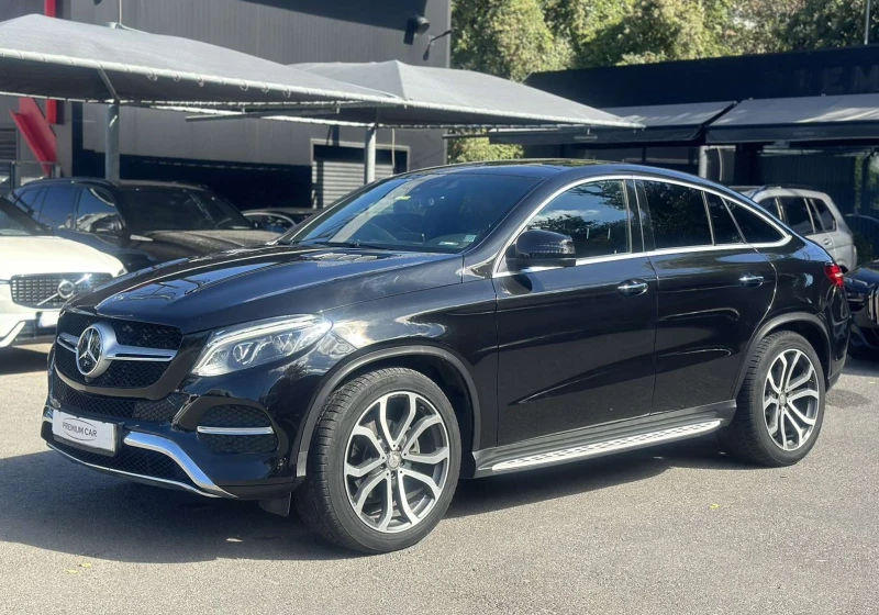 Mercedes-Benz GLE 350 d COUPE, снимка 1 - Автомобили и джипове - 47409295