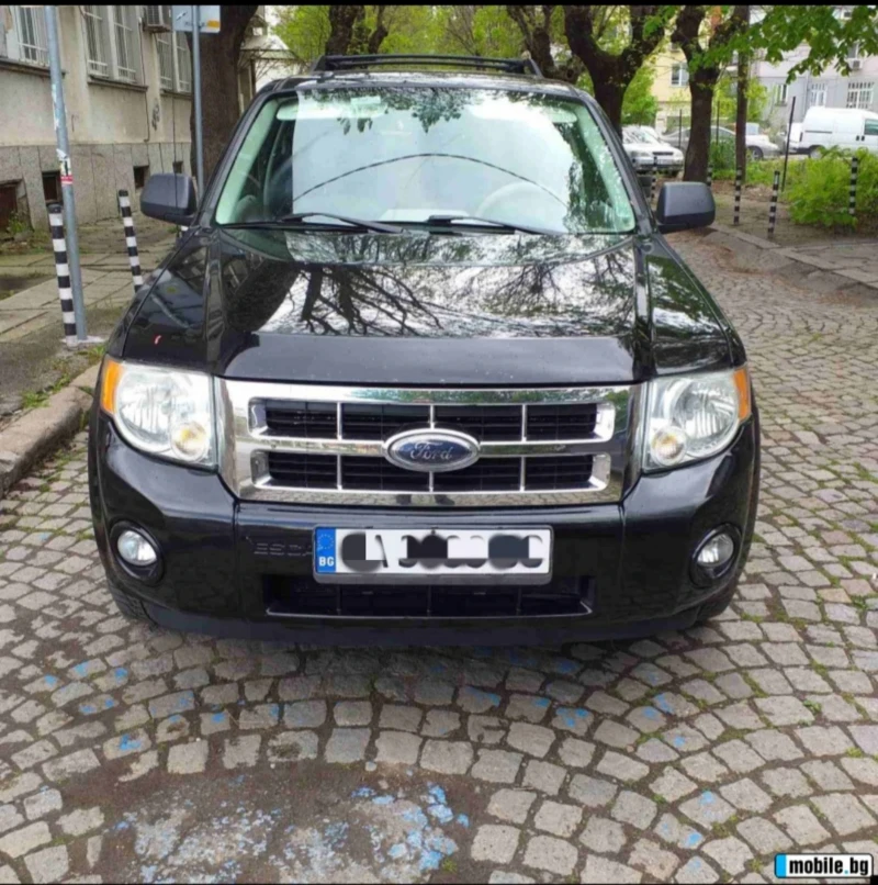 Ford Escape 3.0V6 GAZ, снимка 1 - Автомобили и джипове - 47492826