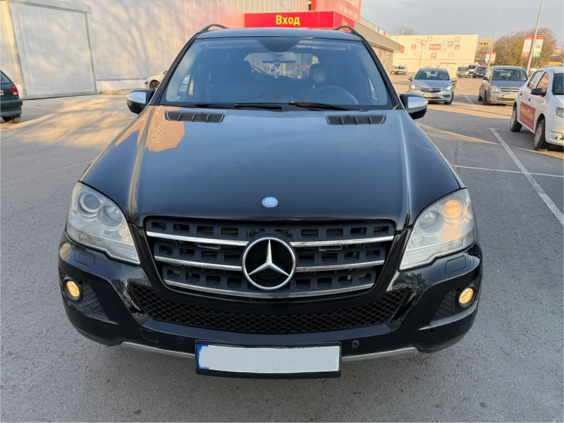 Mercedes-Benz ML 350 FACE* EURO5* НА* ПРУЖИНИ, снимка 2 - Автомобили и джипове - 48131586