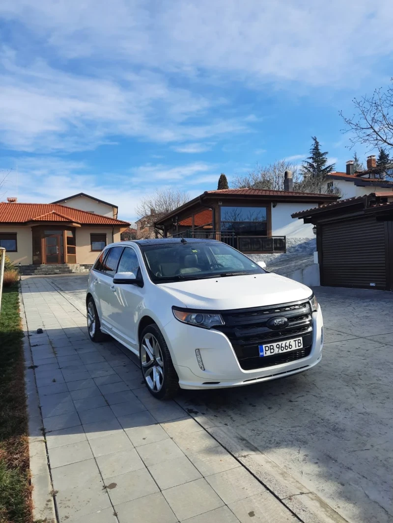 Ford Edge 3.5 V6, снимка 2 - Автомобили и джипове - 48865153